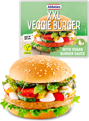 Abbelen - XXL Veggie Burger