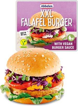 Abbelen - XXL Falafel Burger