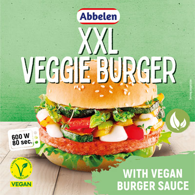 Abbelen - XXL Veggie Burger