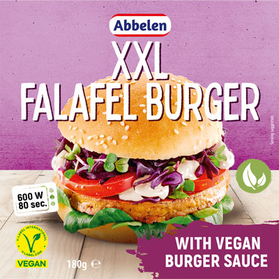 Abbelen - XXL Falafel Burger