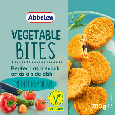 Abbelen - Vegetable bites mediterranean