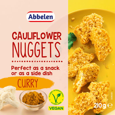 Abbelen - Cauliflower nuggets curry