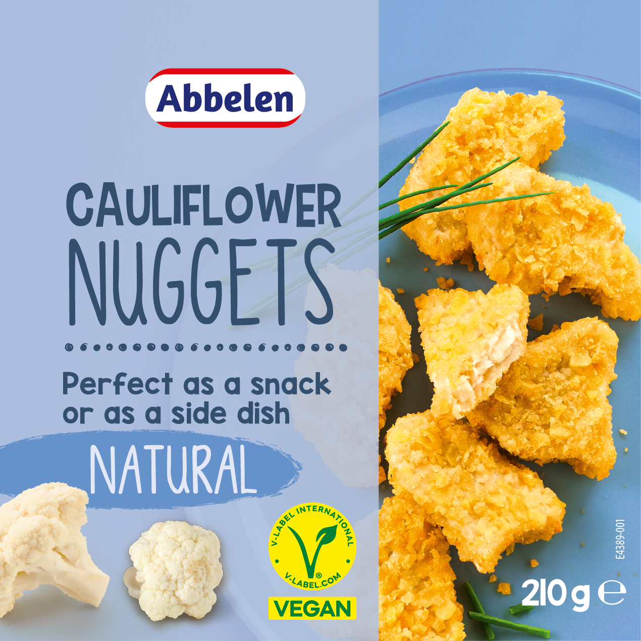 Abbelen - Cauliflower nuggets natural