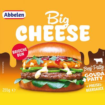 Abbelen Big Cheese Burger (Verpackung)