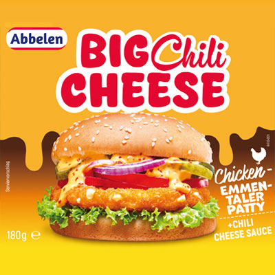 Abbelen Big Chilli Cheese Burger (Verpackung)