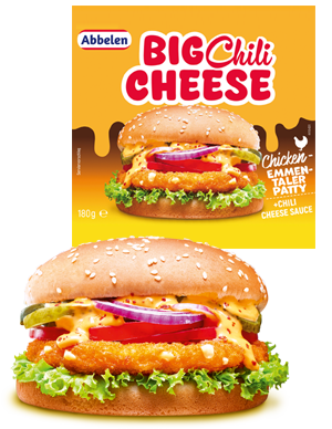 Abbelen Big Chilli Cheese Burger