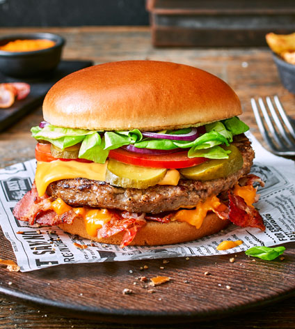 Abbelen Jumbo-Beef-Burger (Serviervorschlag)
